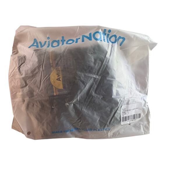 Aviator Nation Locals Only Charcoal Tee - Size XL Unisex - NWT - Picture 4 of 7